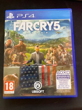 Far Cry 5 PS4