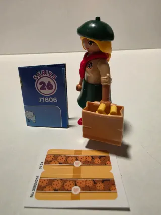 Playmobil Serie 26 Chica Scout