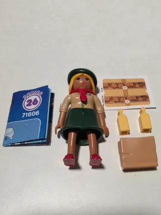 Playmobil Serie 26 Chica Scout