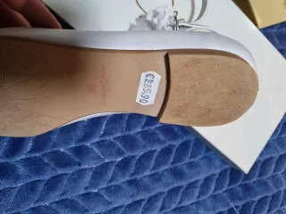 Oca-Loca Bailarinas Blancas Comunión Flores