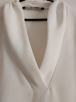 Camisa blanca elegante
