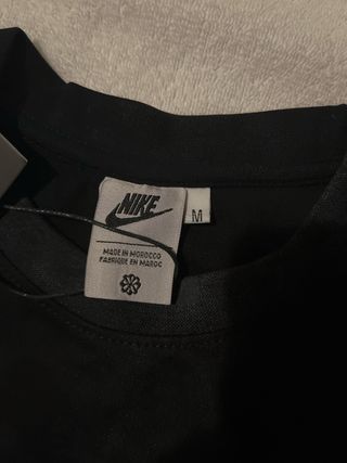 Jersey Nike Negro sin capucha