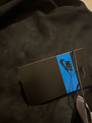 Jersey Nike Negro sin capucha