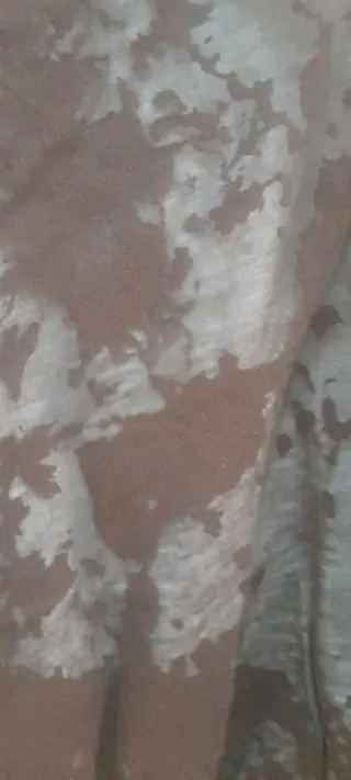 Camiseta Vintage Doble Tela Marrón/Gris