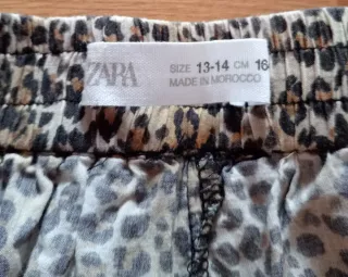 Lote 2 faldas niña talla 170 y 13+14