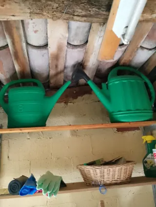 Lote Tiestos Cerámica, Plástico y Barro