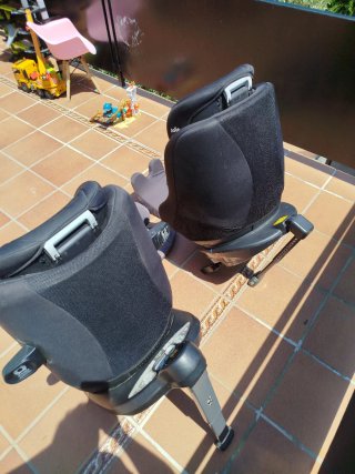 2 Sillas Coche Joie Spin 360