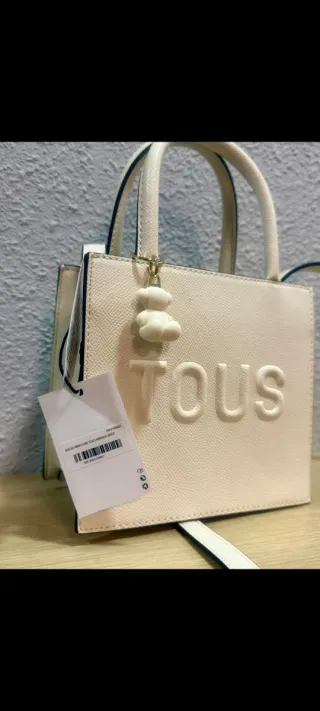 Bolso Tous Brenda Beige