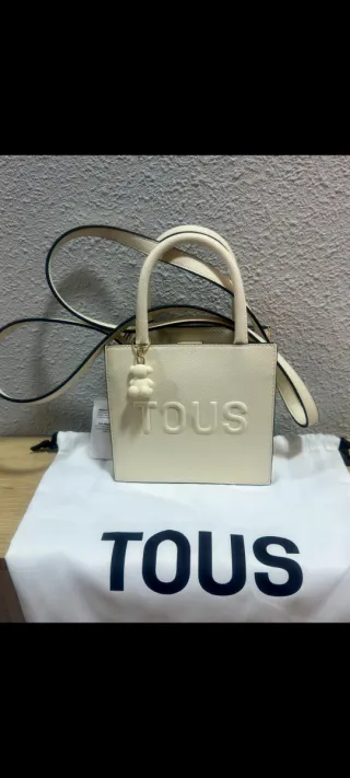 Bolso Tous Brenda Beige