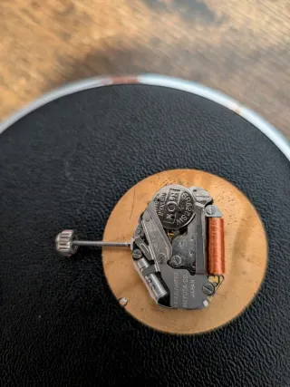 Dial de reloj Seiko Quartz con Mov Miyota