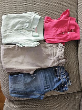 Lote Ropa Niña Variada