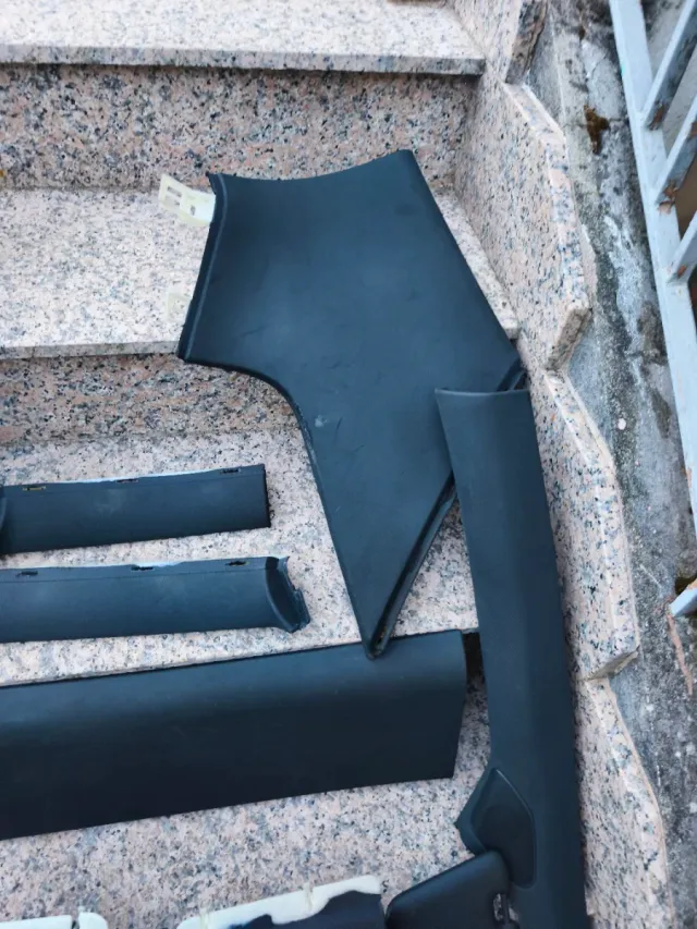 Kit interior negro s3 8p