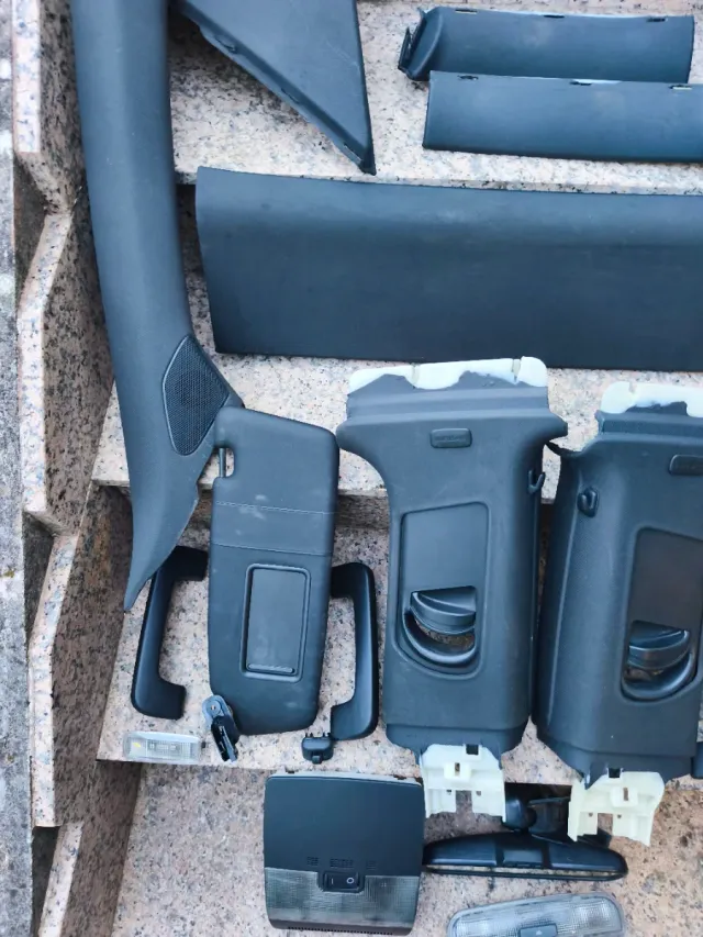 Kit interior negro s3 8p