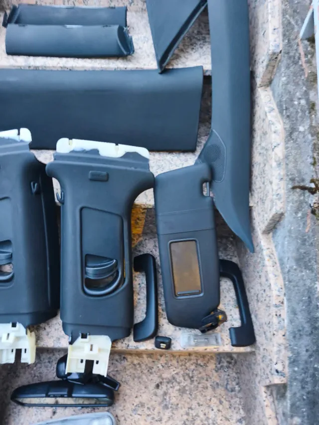 Kit interior negro s3 8p