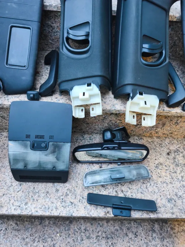 Kit interior negro s3 8p