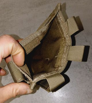 Tasca molle admin panel tan airsoft softair