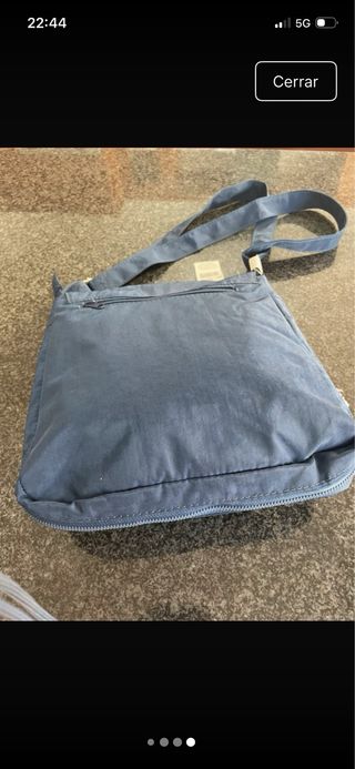 Bolso bandolera Alexander azul