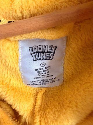 Pijama disfraz Piolín amarillo