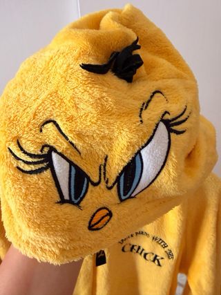 Pijama disfraz Piolín amarillo