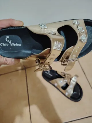 Sandalias Plataforma Chic Vision Mujer