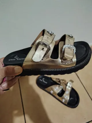 Sandalias Plataforma Chic Vision Mujer