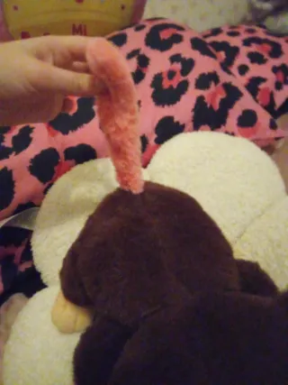 Peluche Mono Juguete Suave