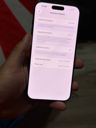 iPhone 17 Pro Max 256GB Azul