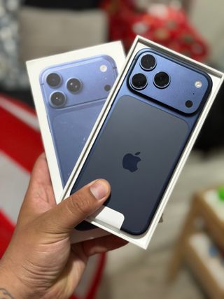 iPhone 17 Pro Max 256GB Azul