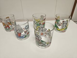 Vasos Nutella Decorados