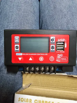 Controlador Carga Solar MPPT 60A