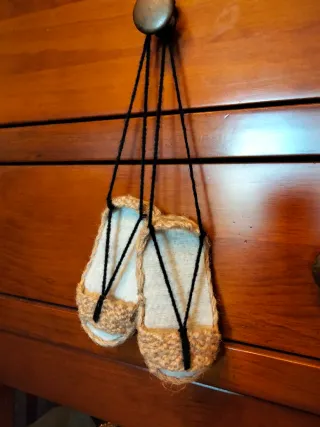 Miniatura zapatos artesanales