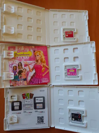 Pack 6 juegos 3DS