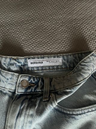 Pantalones cortos vaqueros