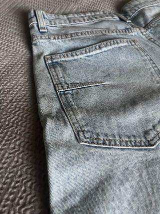 Pantalones cortos vaqueros