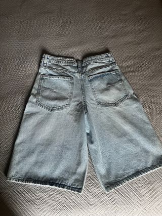 Pantalones cortos vaqueros
