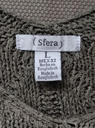 Jersey punto primavera