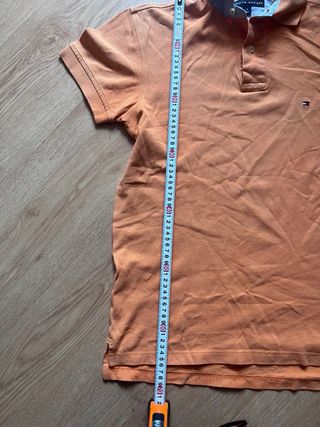 Polo Tommy Hilfiger Vintage Naranja