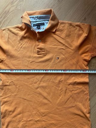 Polo Tommy Hilfiger Vintage Naranja