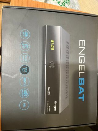 Receptor Satélite DVB-S2 de Alta Definición