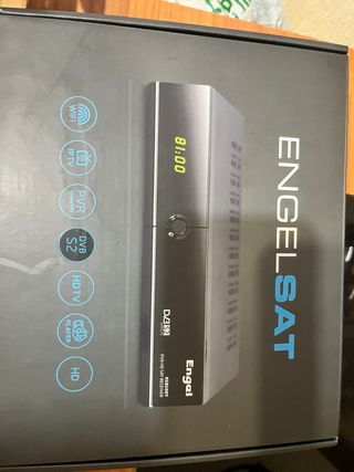 Receptor Satélite DVB-S2 de Alta Definición