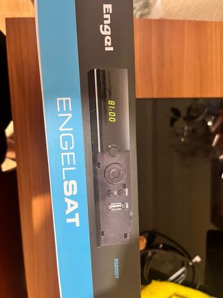 Receptor Satélite DVB-S2 de Alta Definición