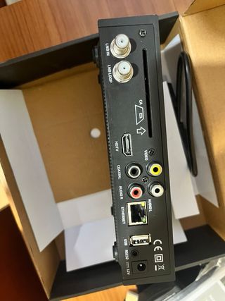 Receptor Satélite DVB-S2 de Alta Definición