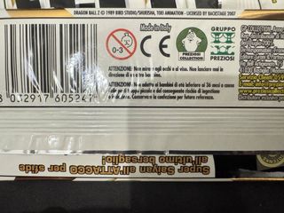 10 Bustine Dragon Ball Z Target Combat Collection