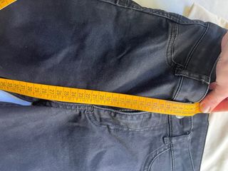 Jeans neri vita alta