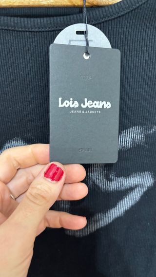 Camiseta LOIS Jeans manga larga NUEVA