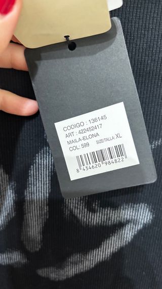 Camiseta LOIS Jeans manga larga NUEVA