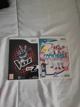 Giochi Wii: La Voz Vol. 2 e Cooking Party