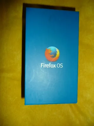 Teléfono ZTE Open - Firefox OS Azul