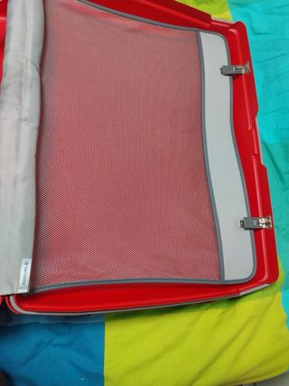 Maleta Grande Samsonite Roja