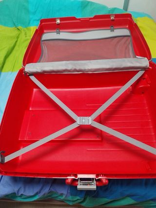 Maleta Grande Samsonite Roja
